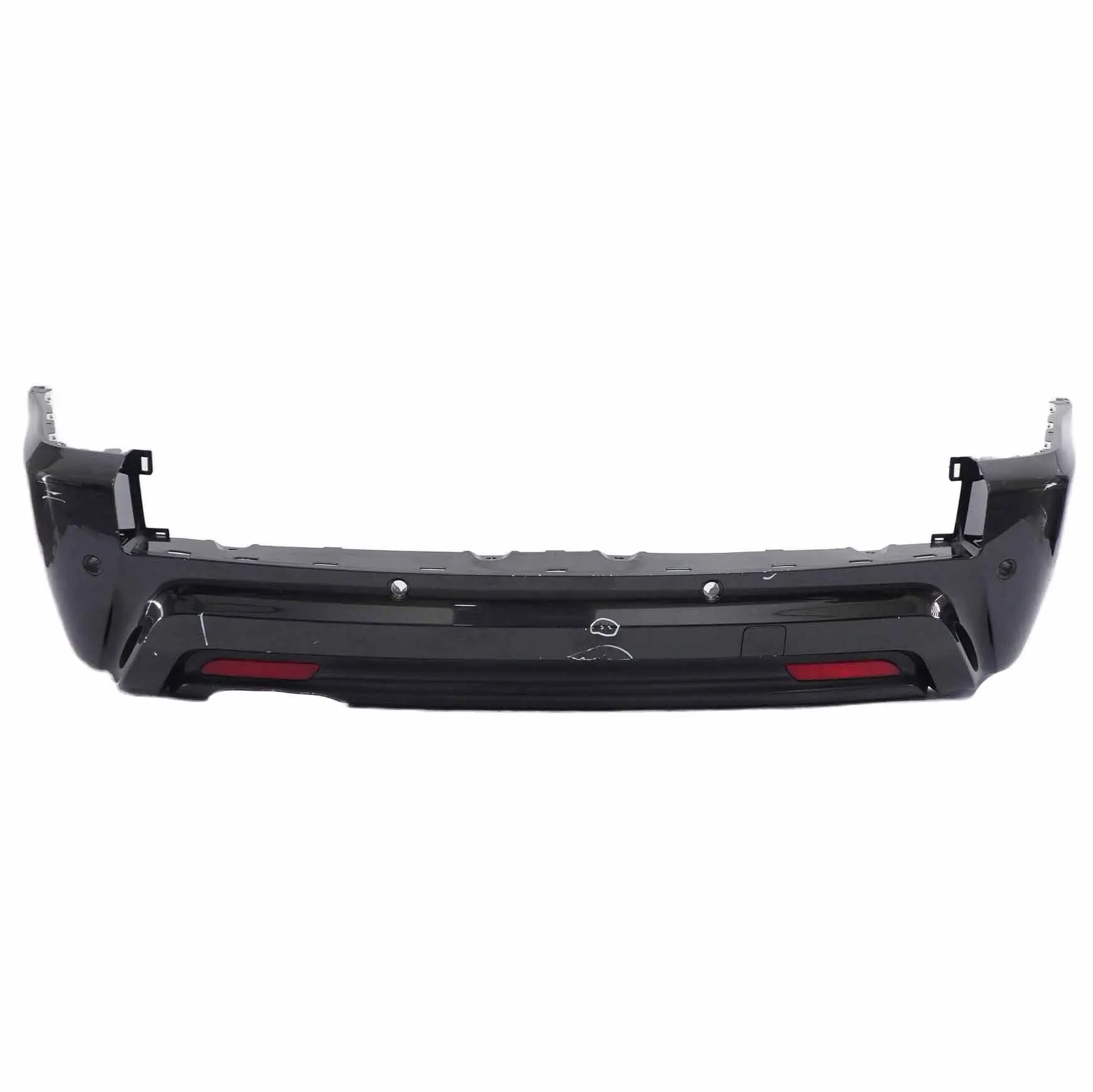 BMW X3 E83 Bumper Rear M Sport PDC Panel Black Sapphire Metallic - 475