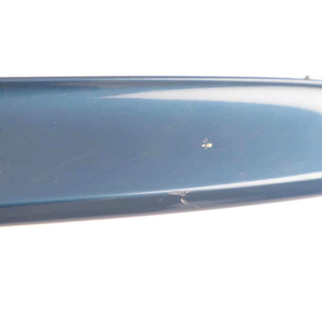 BMW E46 Convertible Tailgate Handle License Plate Light Topaz Blue Metallic 364