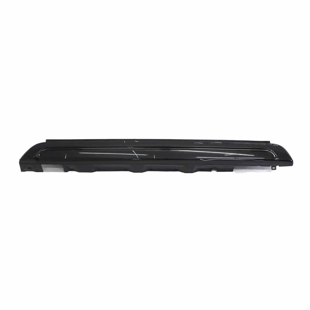 BMW X3 E83 Side Skirt M Sport Sill Cover Left N/S Black Sapphire Metallic - 475