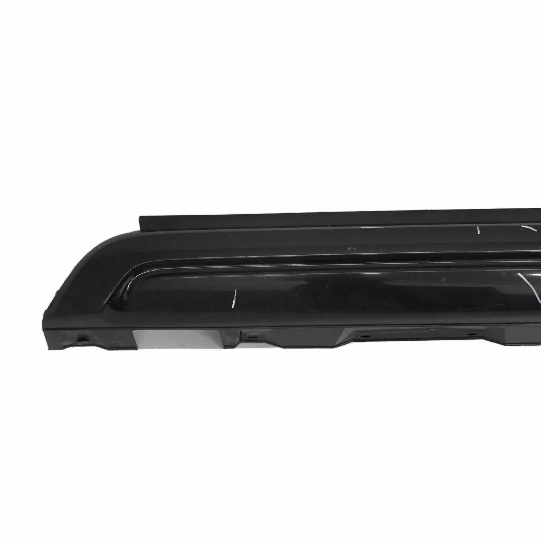 BMW X3 E83 Side Skirt M Sport Sill Cover Left N/S Black Sapphire Metallic - 475