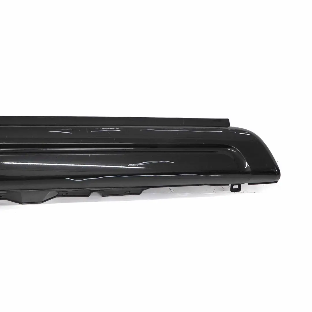 BMW X3 E83 Side Skirt M Sport Sill Cover Left N/S Black Sapphire Metallic - 475