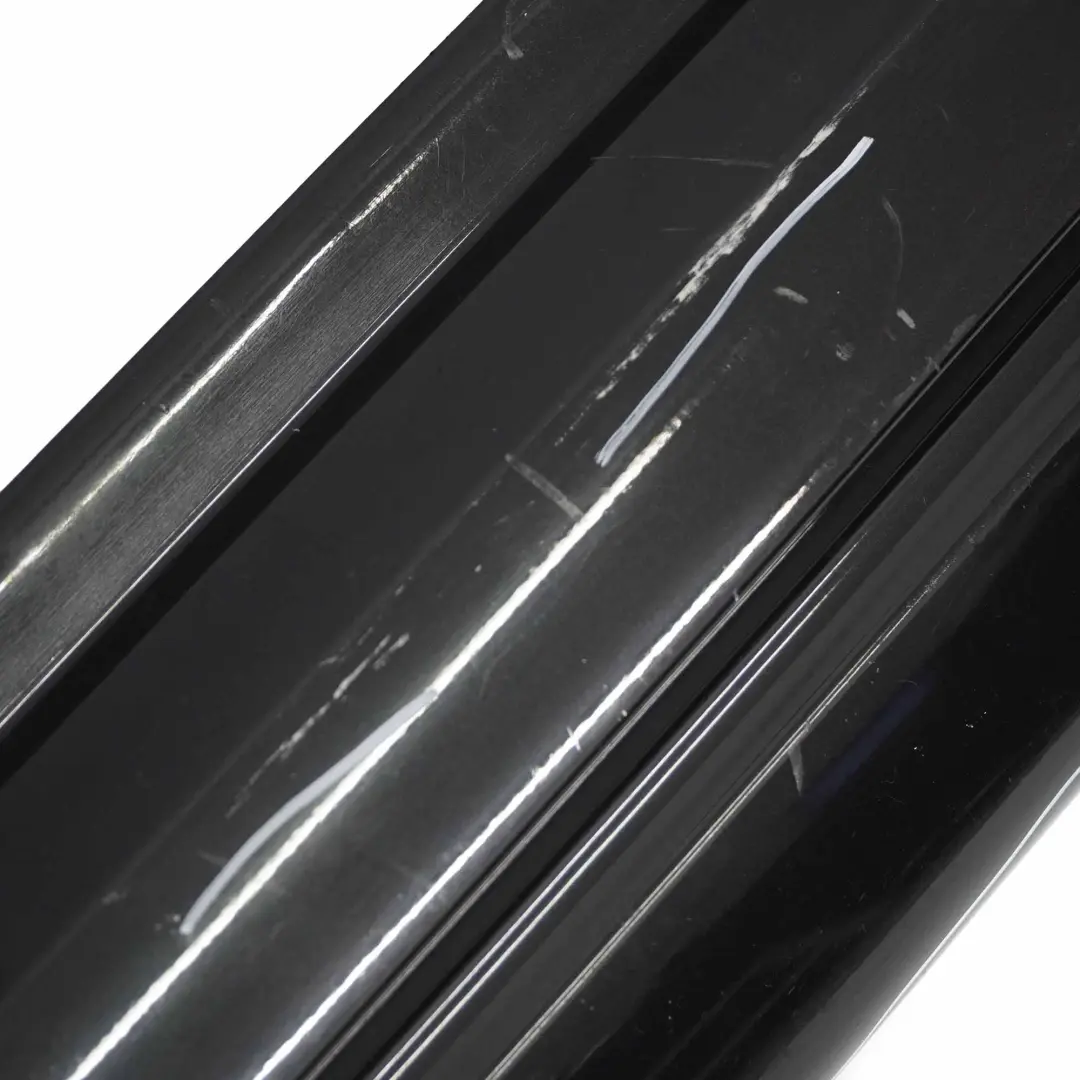 BMW X3 E83 Side Skirt M Sport Sill Cover Left N/S Black Sapphire Metallic - 475