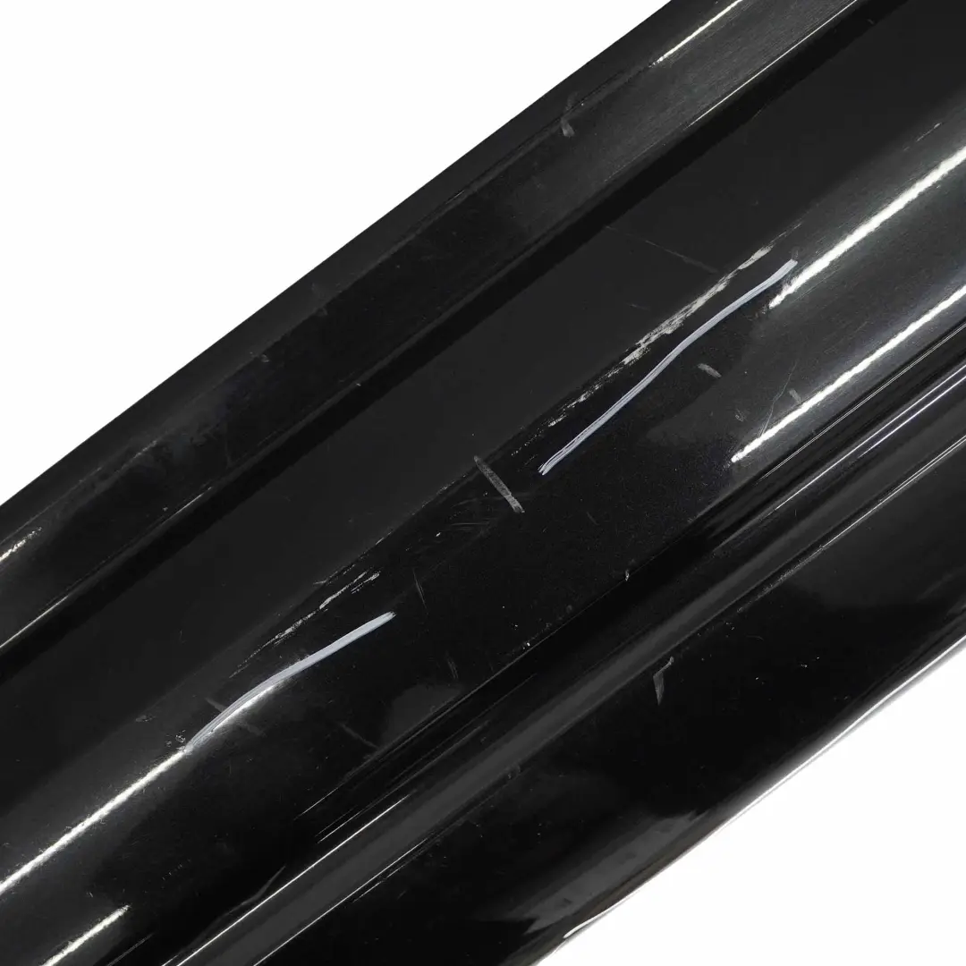 BMW X3 E83 Side Skirt M Sport Sill Cover Left N/S Black Sapphire Metallic - 475