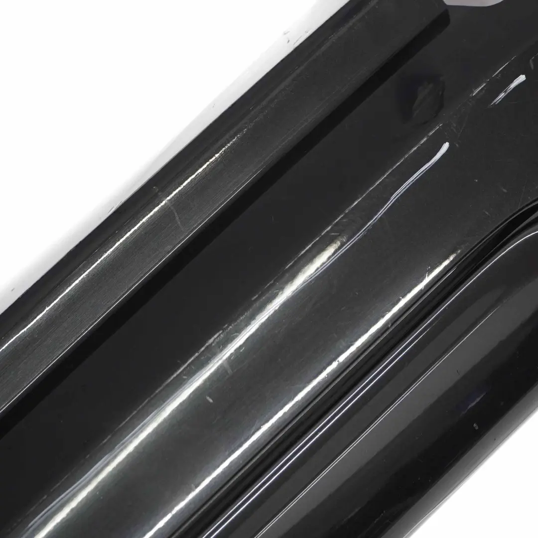 BMW X3 E83 Side Skirt M Sport Sill Cover Left N/S Black Sapphire Metallic - 475