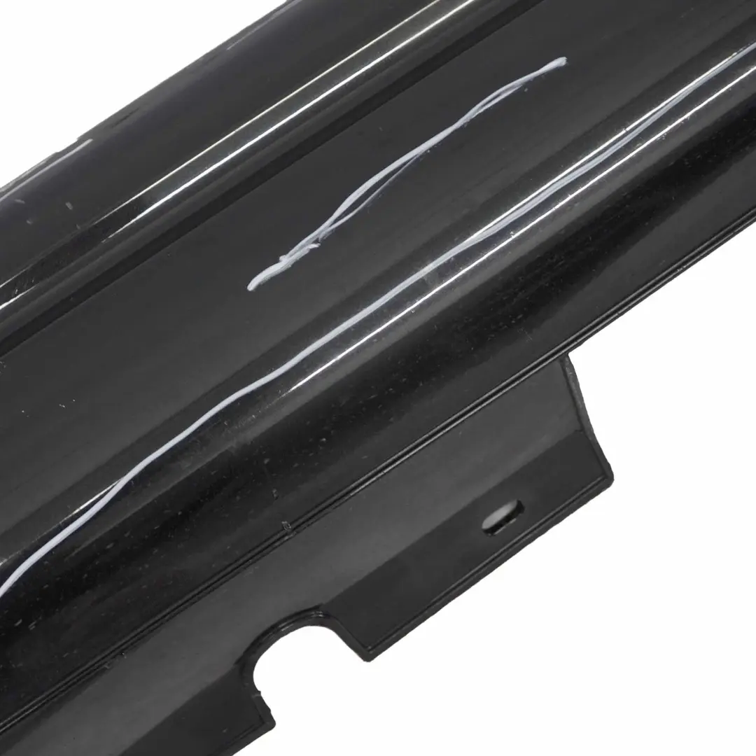 BMW X3 E83 Side Skirt M Sport Sill Cover Left N/S Black Sapphire Metallic - 475