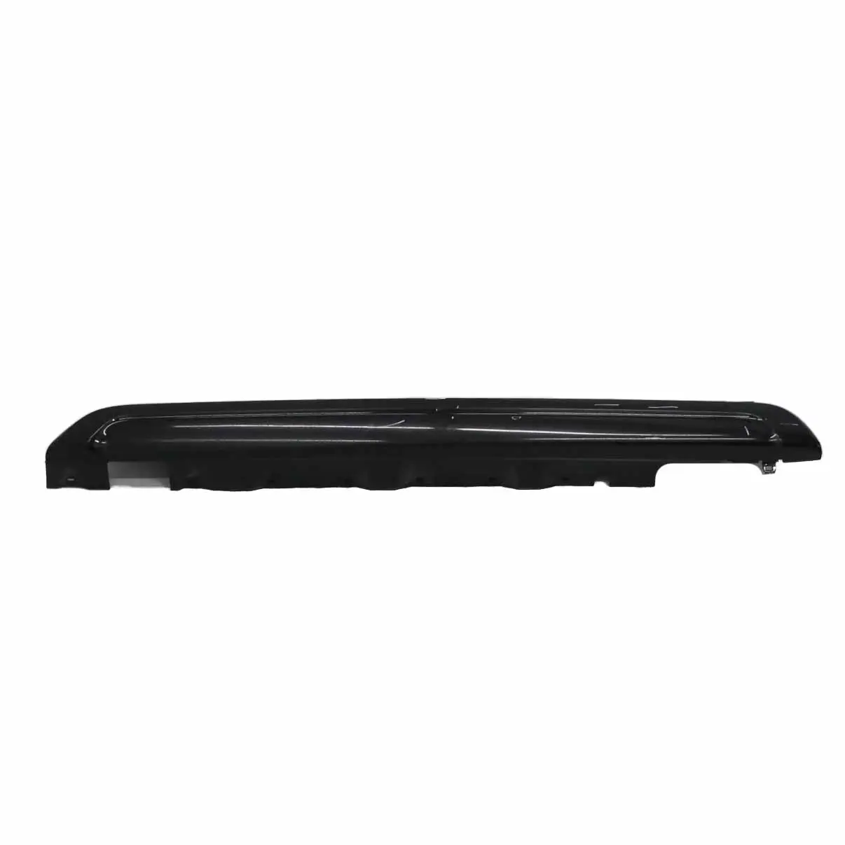 BMW X3 E83 Side Skirt M Sport Sill Cover Left N/S Black Sapphire Metallic - 475