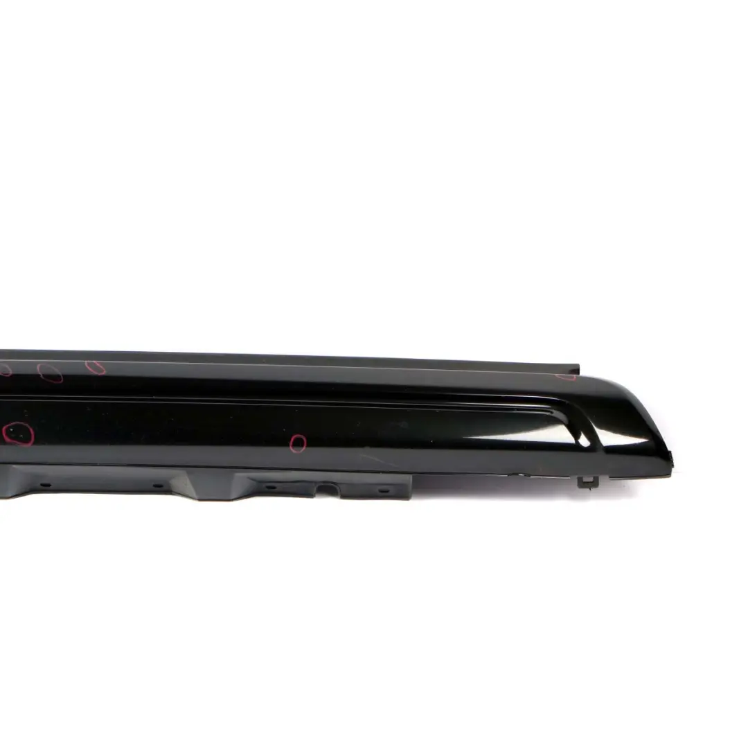 Side Skirt BMW X3 E83 M Sport Door Sill Cover Left N/S Black Sapphire - 475