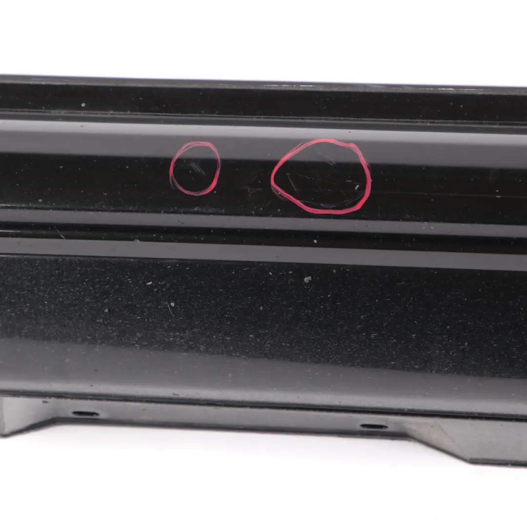 Side Skirt BMW X3 E83 M Sport Door Sill Cover Left N/S Black Sapphire - 475