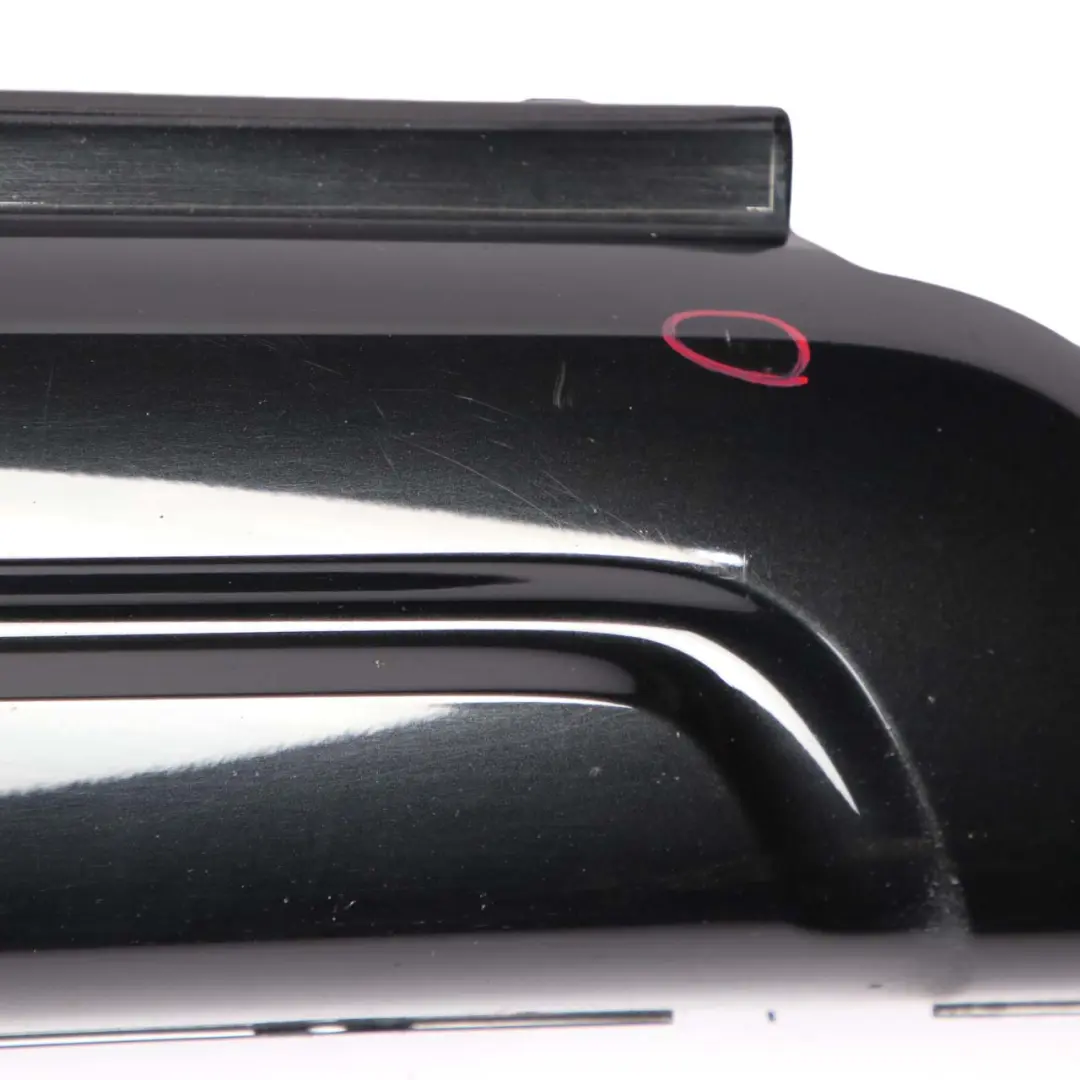 Side Skirt BMW X3 E83 M Sport Door Sill Cover Left N/S Black Sapphire - 475