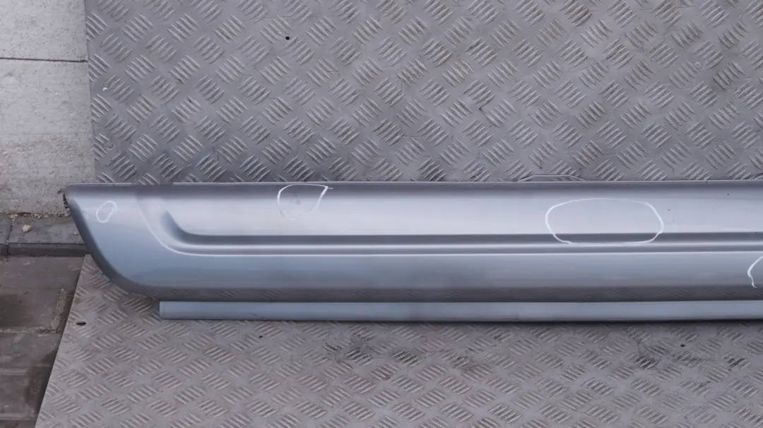 BMW X3 Series E83 M Sport Door Sill Cover Skirt Left N/S Silbergrau Silver Grey