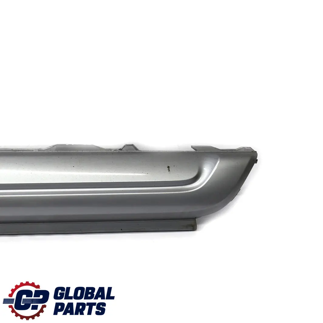 BMW X3 E83 1 M Sport Door Sill Cover Skirt Left N/S Silbergrau Grey - A08