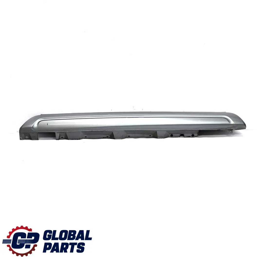 BMW X3 E83 1 M Sport Door Sill Cover Skirt Left N/S Silbergrau Grey - A08