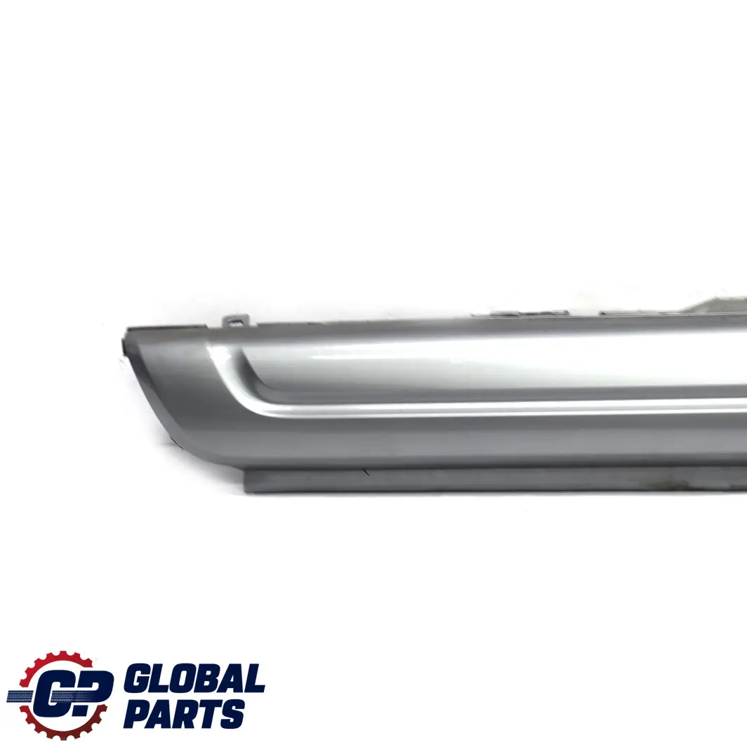 BMW X3 E83 1 M Sport Door Sill Cover Skirt Left N/S Silbergrau Grey - A08