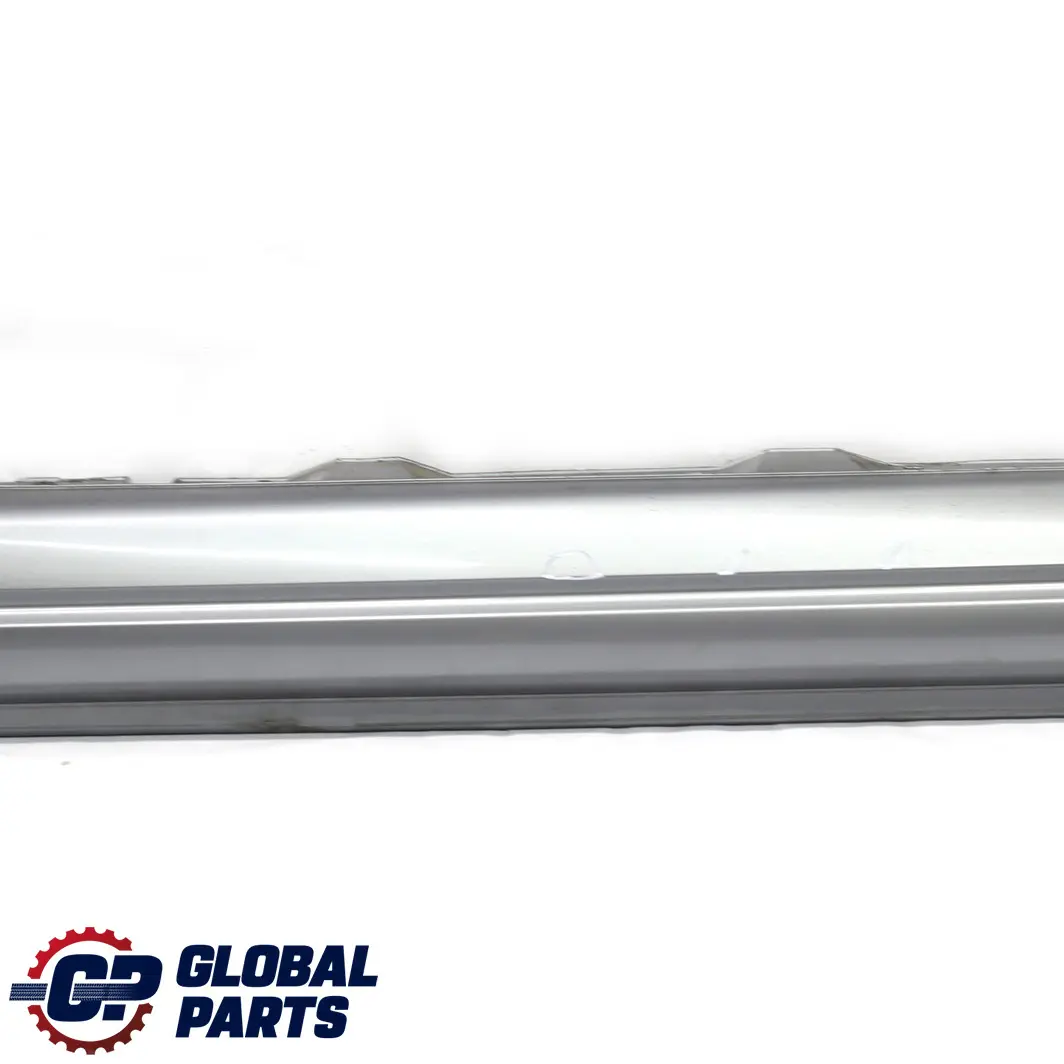 BMW X3 E83 1 M Sport Door Sill Cover Skirt Left N/S Silbergrau Grey - A08