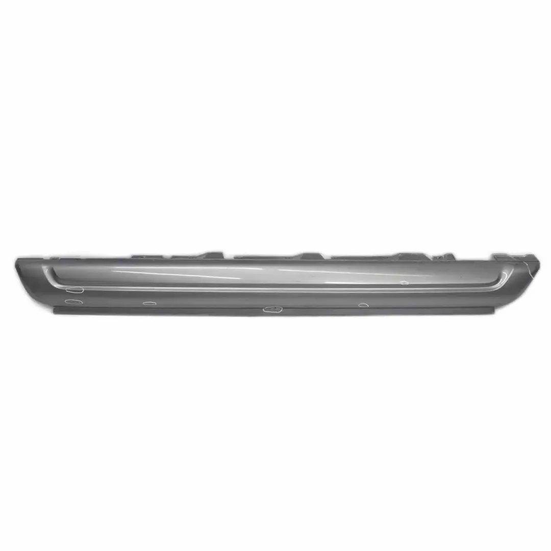 Side Skirt BMW X3 E83 M Sport Door Sill Cover Left N/S Silbergrau Grey - A08