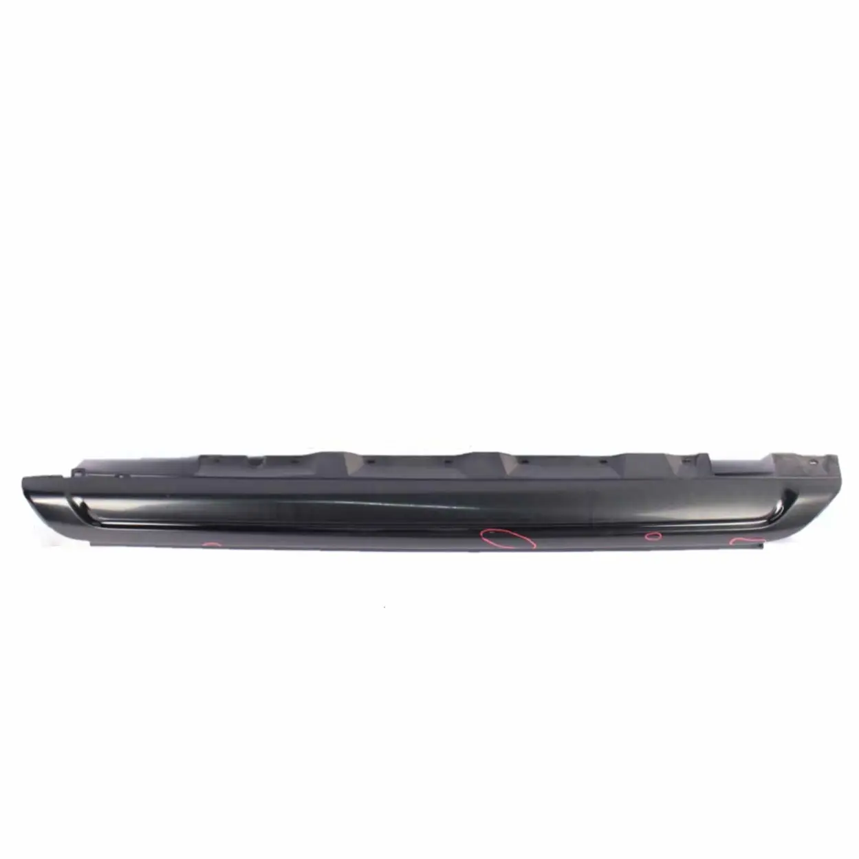 BMW X3 E83 Side Skirt M Sport Sill Cover Left N/S Schwarz 2 Black - 668