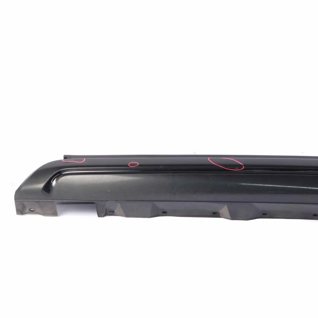 BMW X3 E83 Side Skirt M Sport Sill Cover Left N/S Schwarz 2 Black - 668