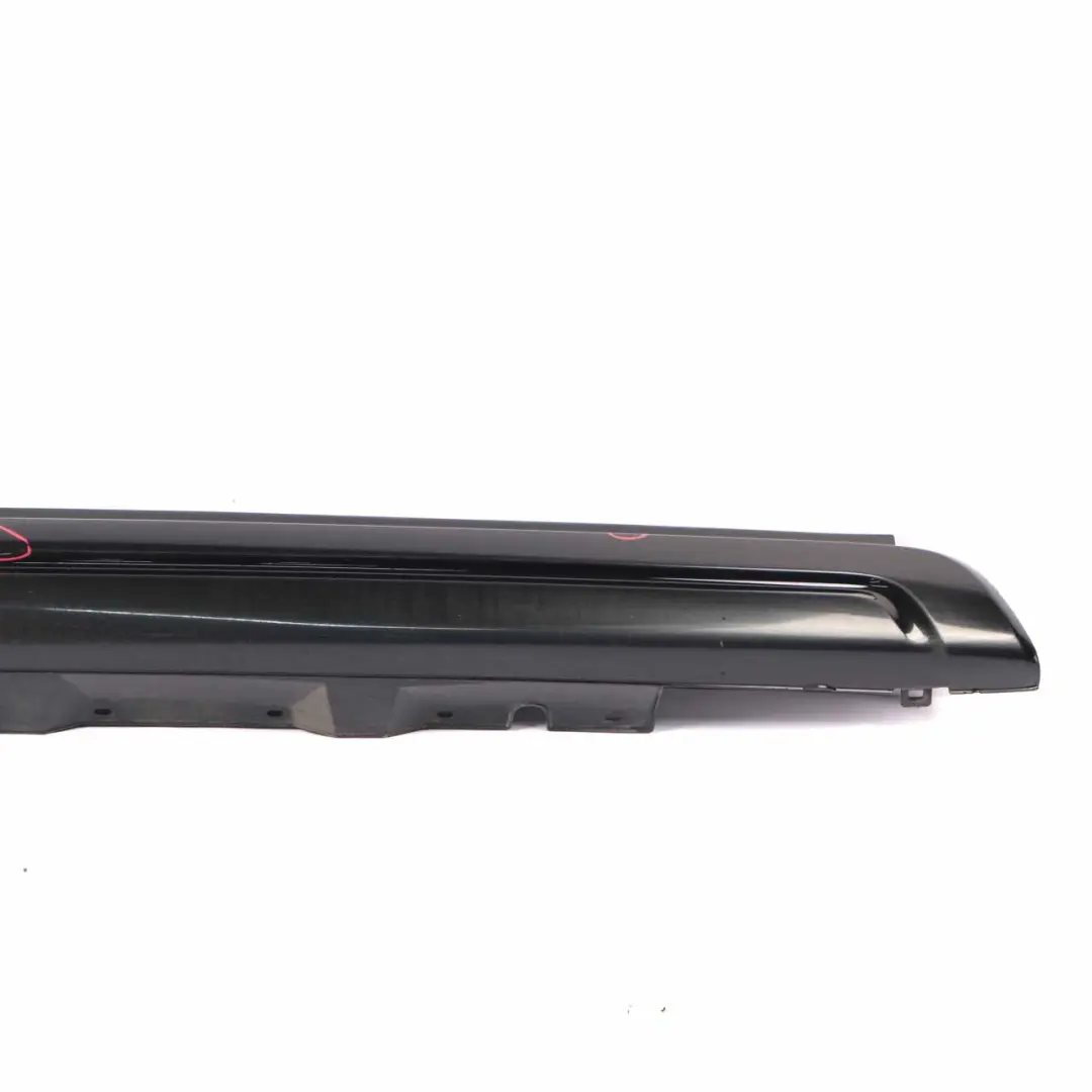 BMW X3 E83 Side Skirt M Sport Sill Cover Left N/S Schwarz 2 Black - 668