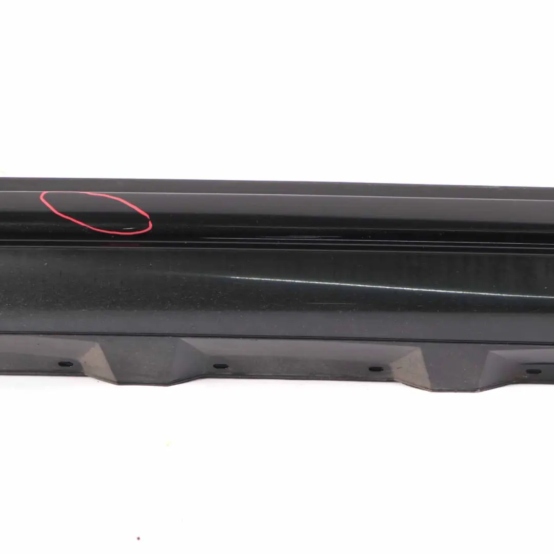 BMW X3 E83 Side Skirt M Sport Sill Cover Left N/S Schwarz 2 Black - 668