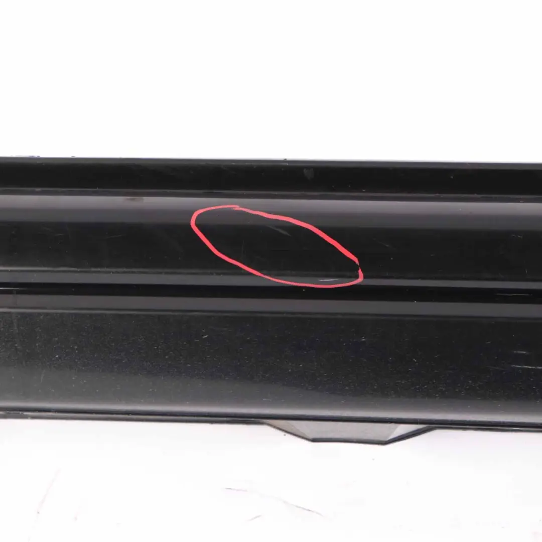 BMW X3 E83 Side Skirt M Sport Sill Cover Left N/S Schwarz 2 Black - 668