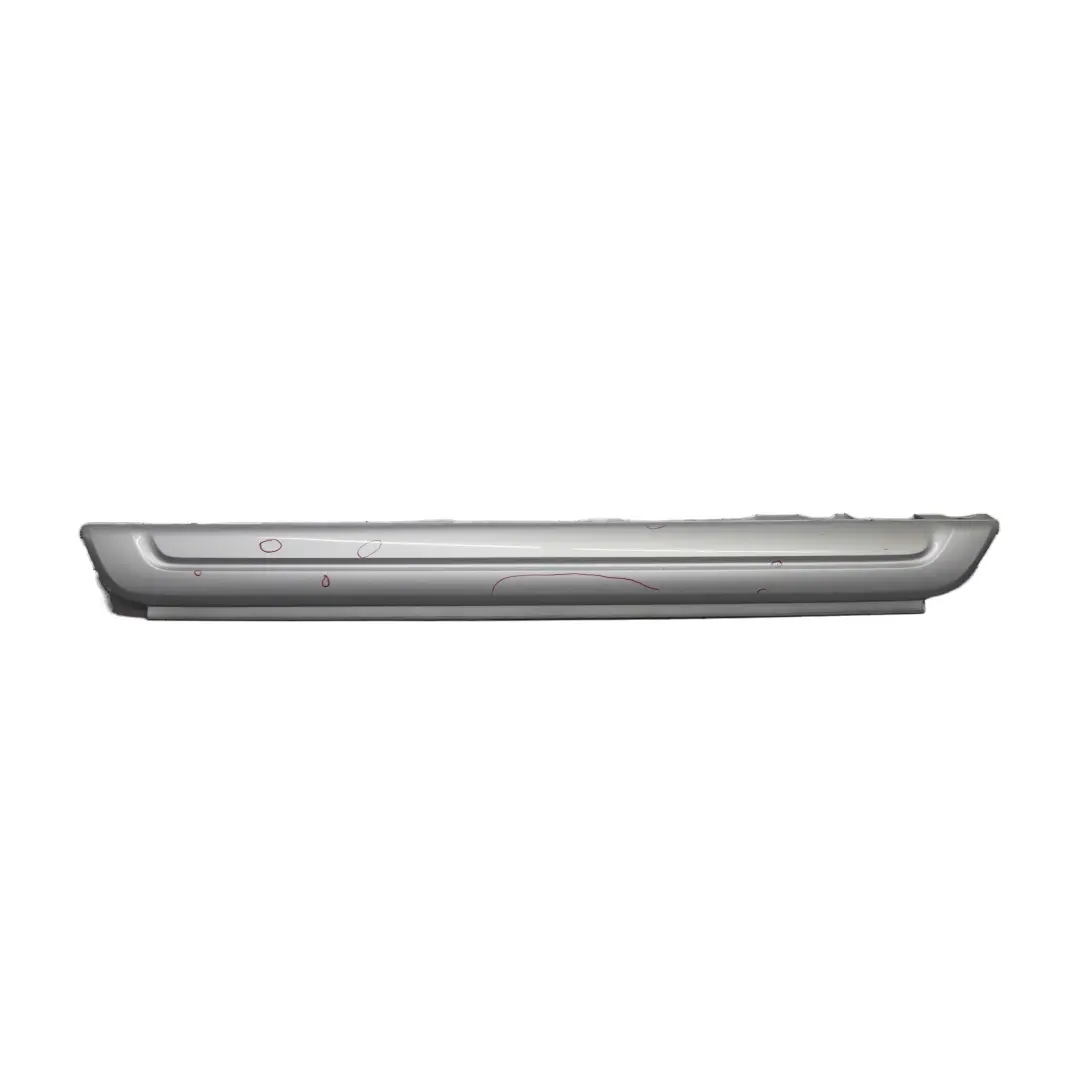 Side Skirt BMW X3 E83 M Sport Door Sill Cover Left N/S Titansilber Silver - 354