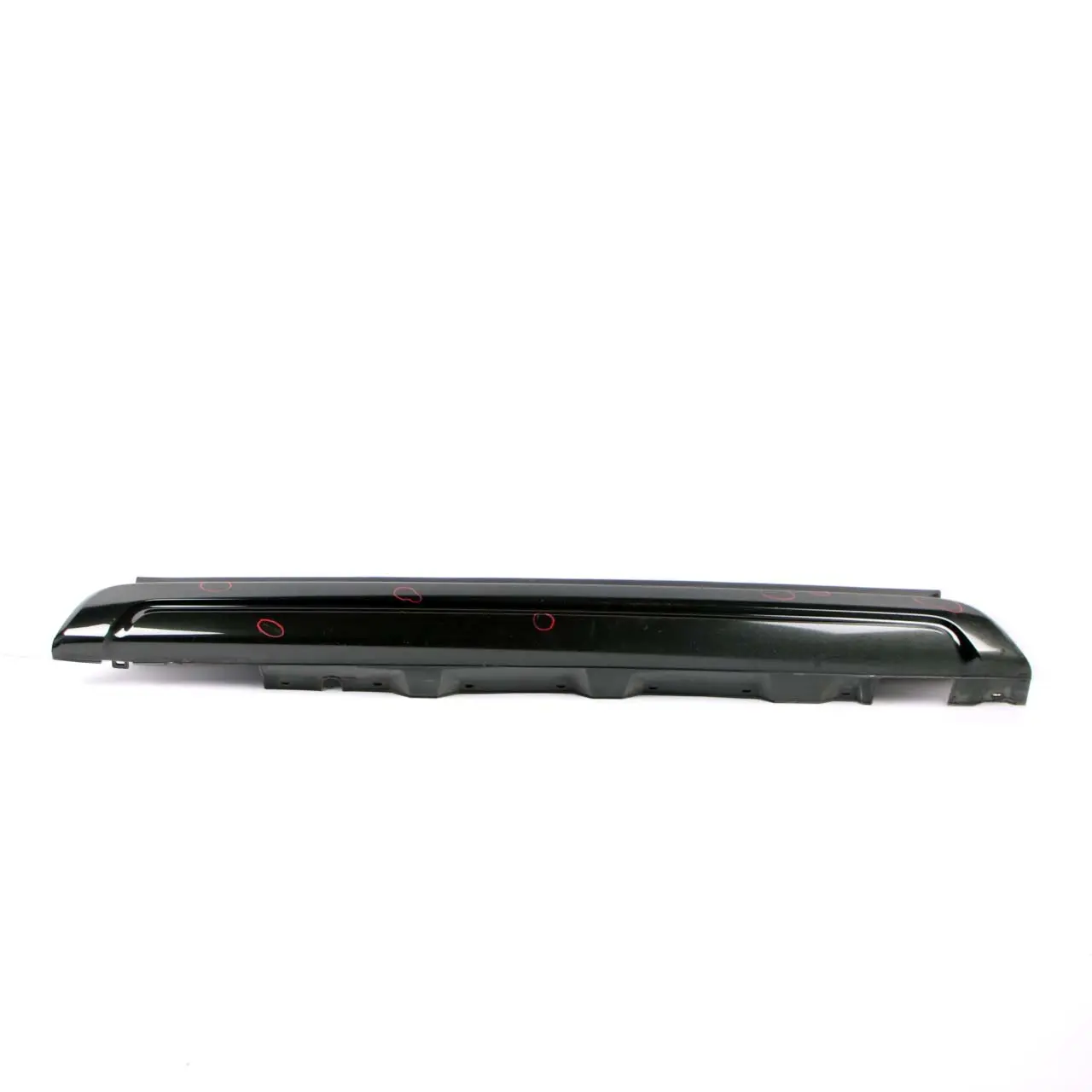 Side Skirt BMW X3 E83 M Sport Door Sill Cover Right O/S Black Sapphire - 475