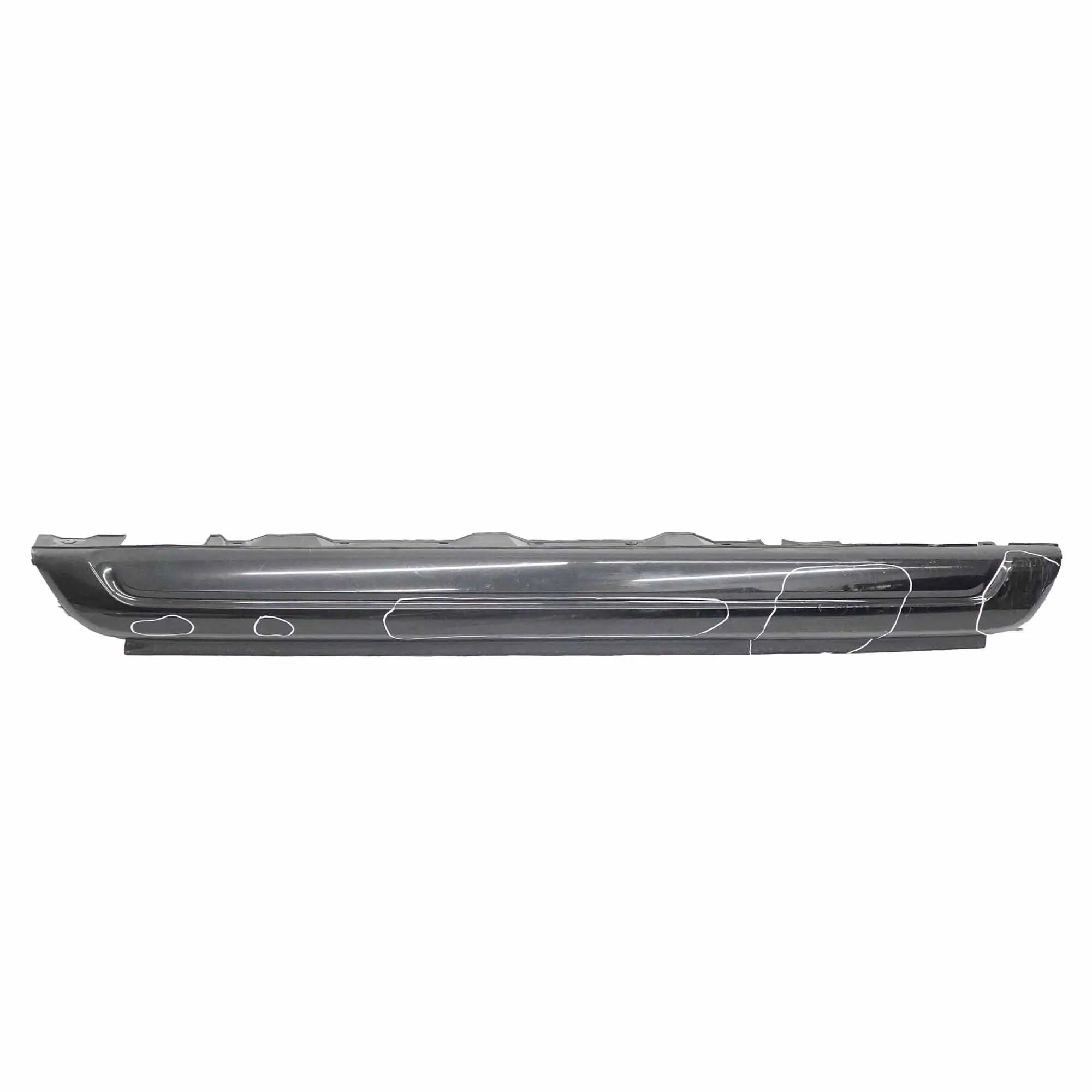 Side Skirt BMW X3 E83 M Sport Door Sill Cover Right O/S Black Sapphire - 475