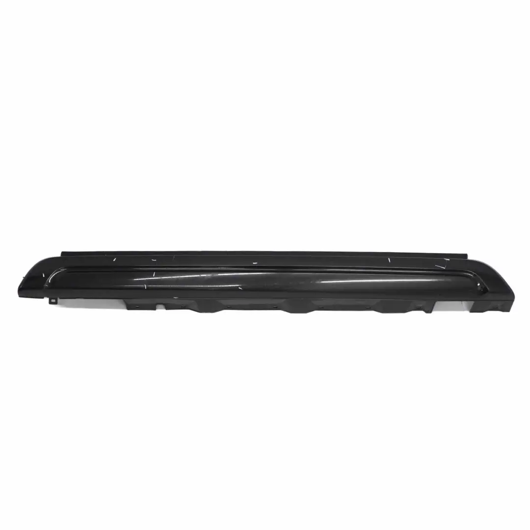 Side Skirt BMW X3 E83 M Sport Door Sill Cover Right O/S Black Sapphire - 475