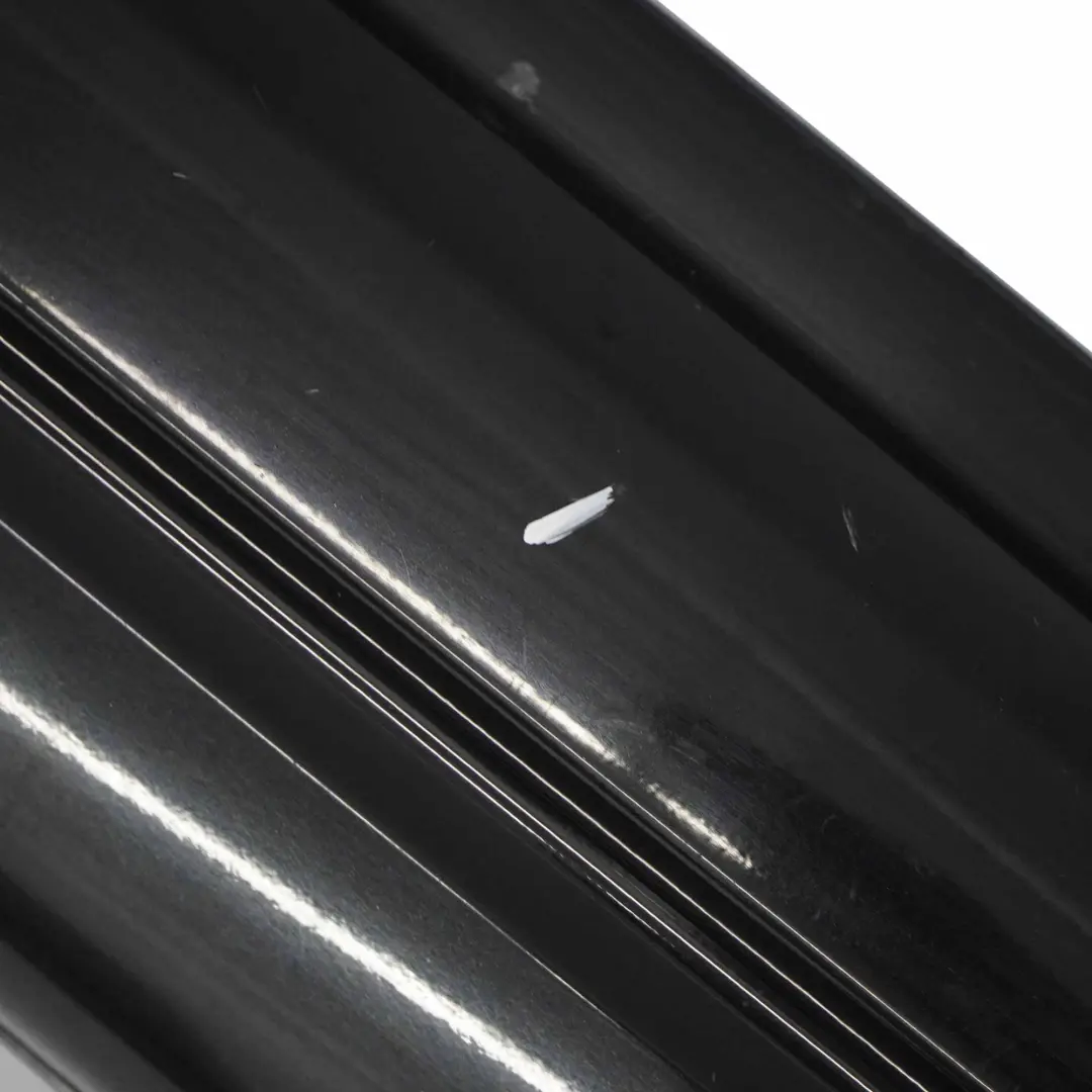 Side Skirt BMW X3 E83 M Sport Door Sill Cover Right O/S Black Sapphire - 475