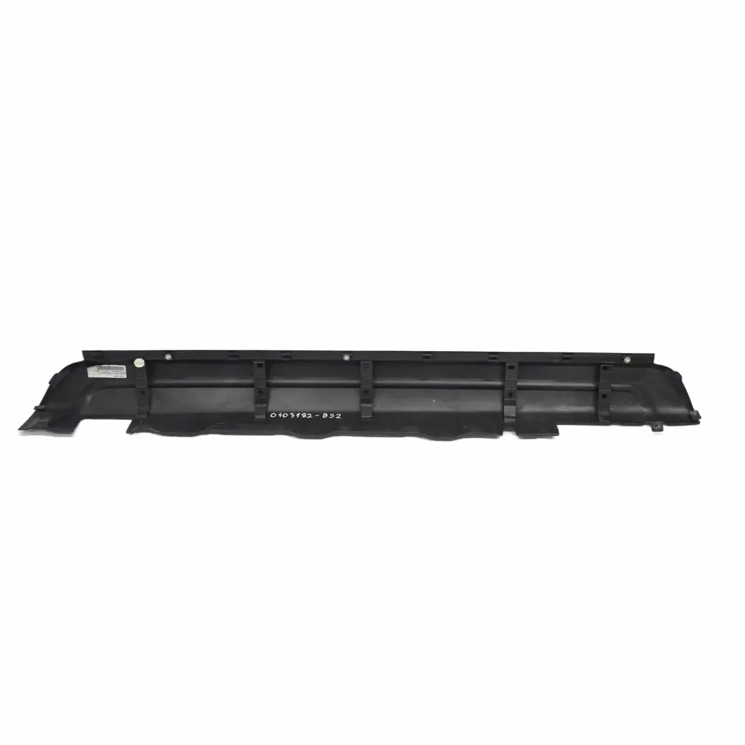 Side Skirt BMW X3 E83 M Sport Door Sill Cover Right O/S Black Sapphire - 475