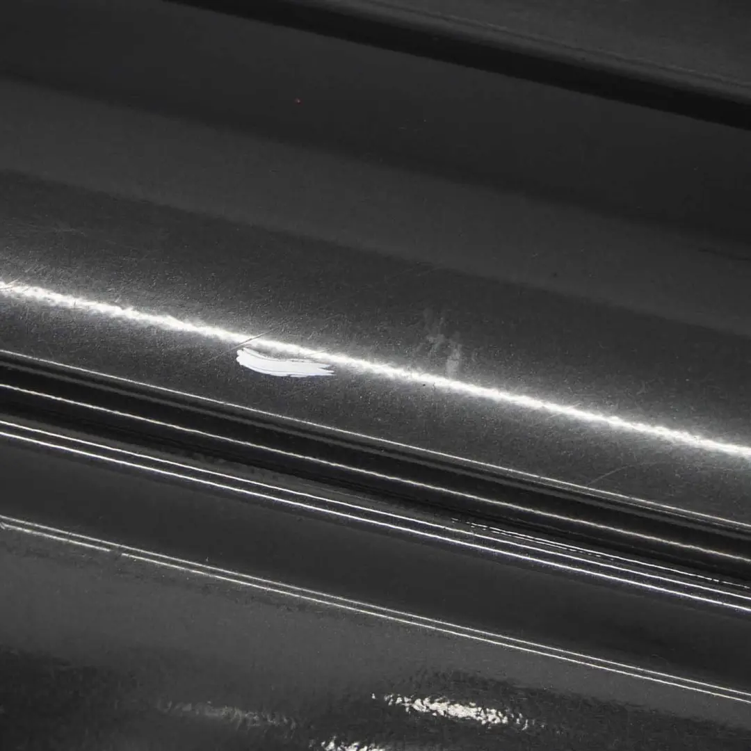 Side Skirt BMW X3 E83 M Sport Door Sill Cover Right O/S Black Sapphire - 475