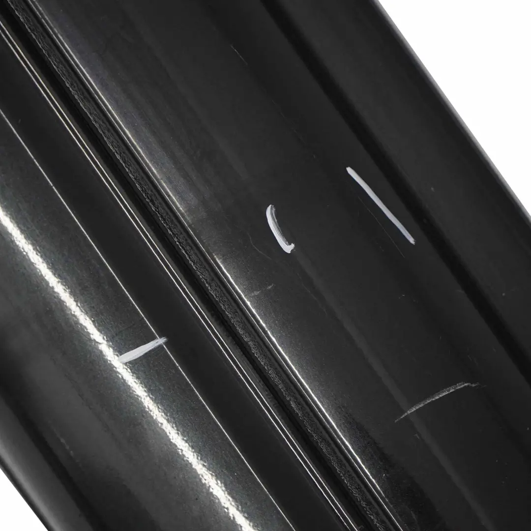 Side Skirt BMW X3 E83 M Sport Door Sill Cover Right O/S Black Sapphire - 475