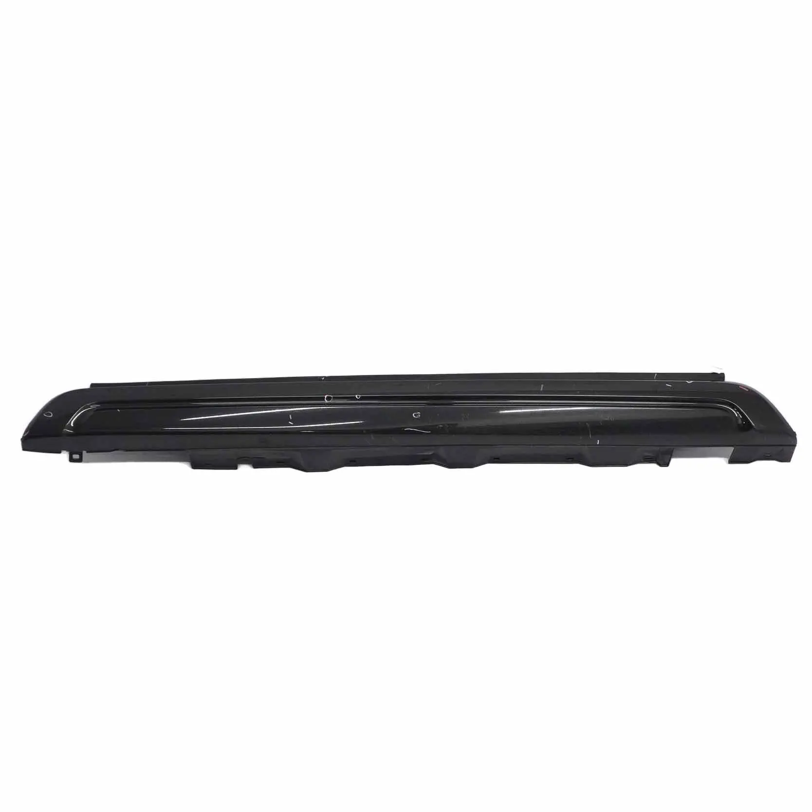 Side Skirt BMW X3 E83 M Sport Door Sill Cover Right O/S Black Sapphire - 475