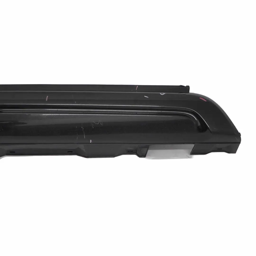 Side Skirt BMW X3 E83 M Sport Door Sill Cover Right O/S Black Sapphire - 475