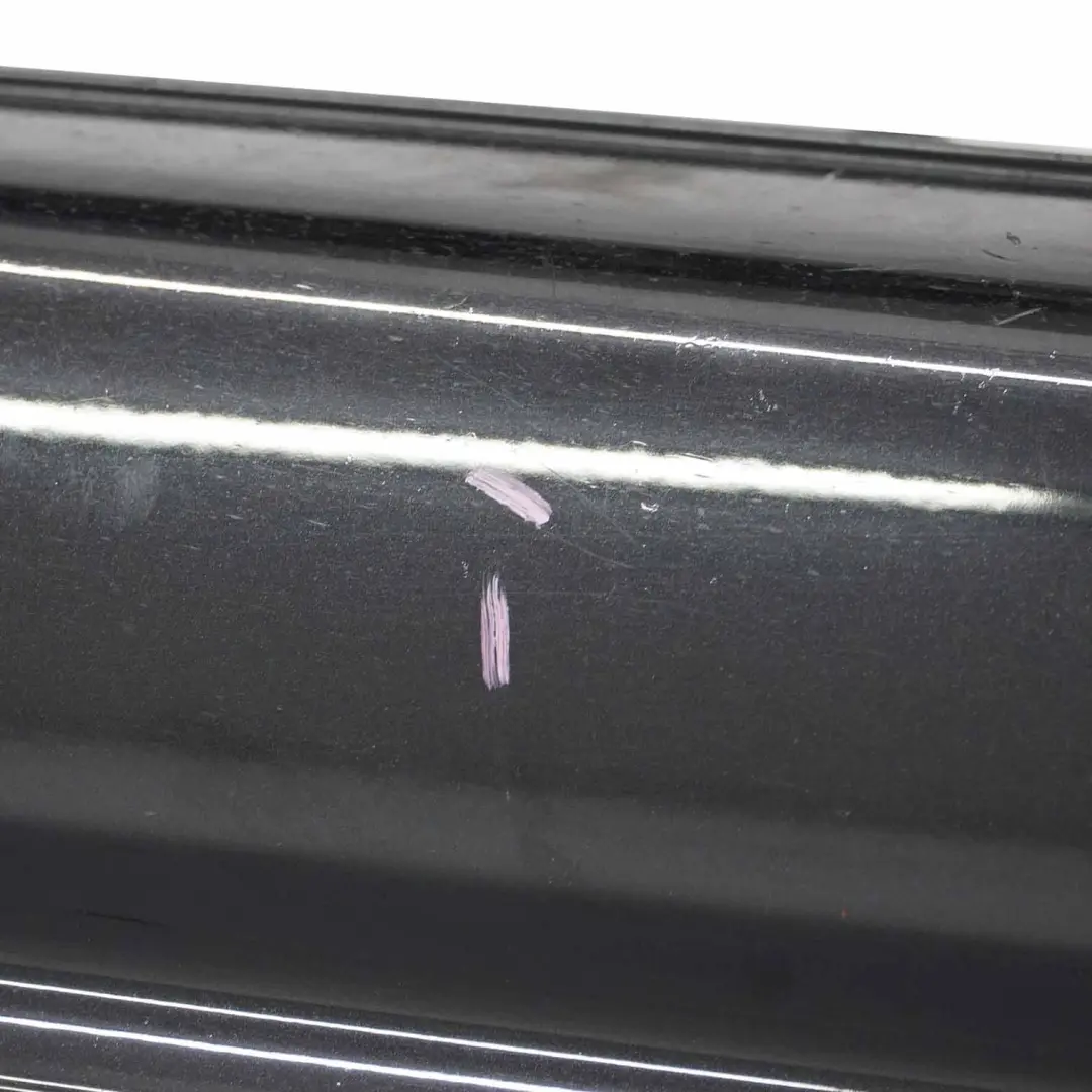 Side Skirt BMW X3 E83 M Sport Door Sill Cover Right O/S Black Sapphire - 475