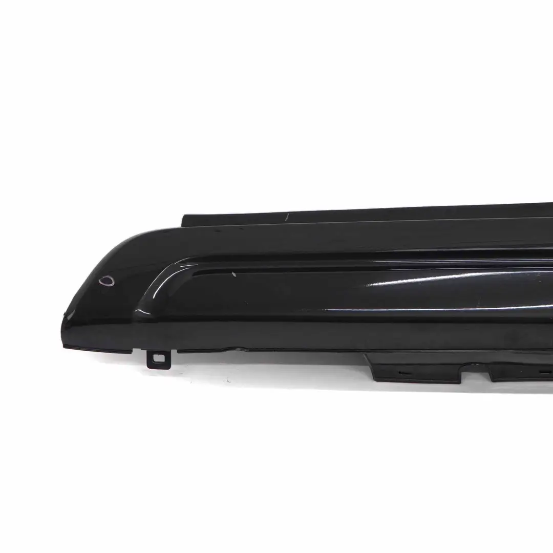 Side Skirt BMW X3 E83 M Sport Door Sill Cover Right O/S Black Sapphire - 475