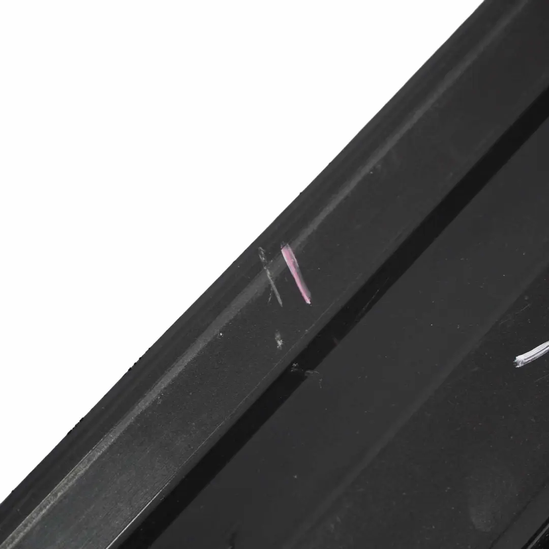 Side Skirt BMW X3 E83 M Sport Door Sill Cover Right O/S Black Sapphire - 475