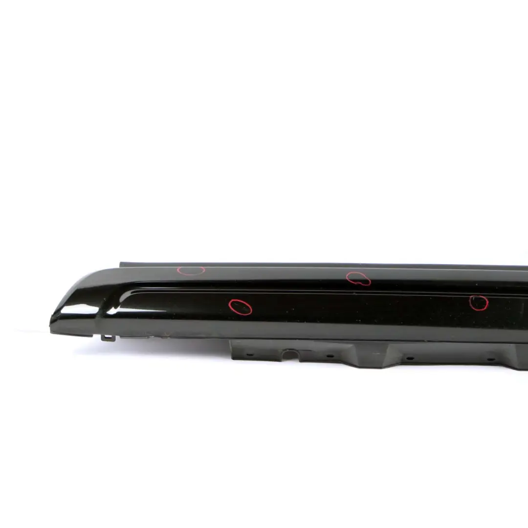 Side Skirt BMW X3 E83 M Sport Door Sill Cover Right O/S Black Sapphire - 475