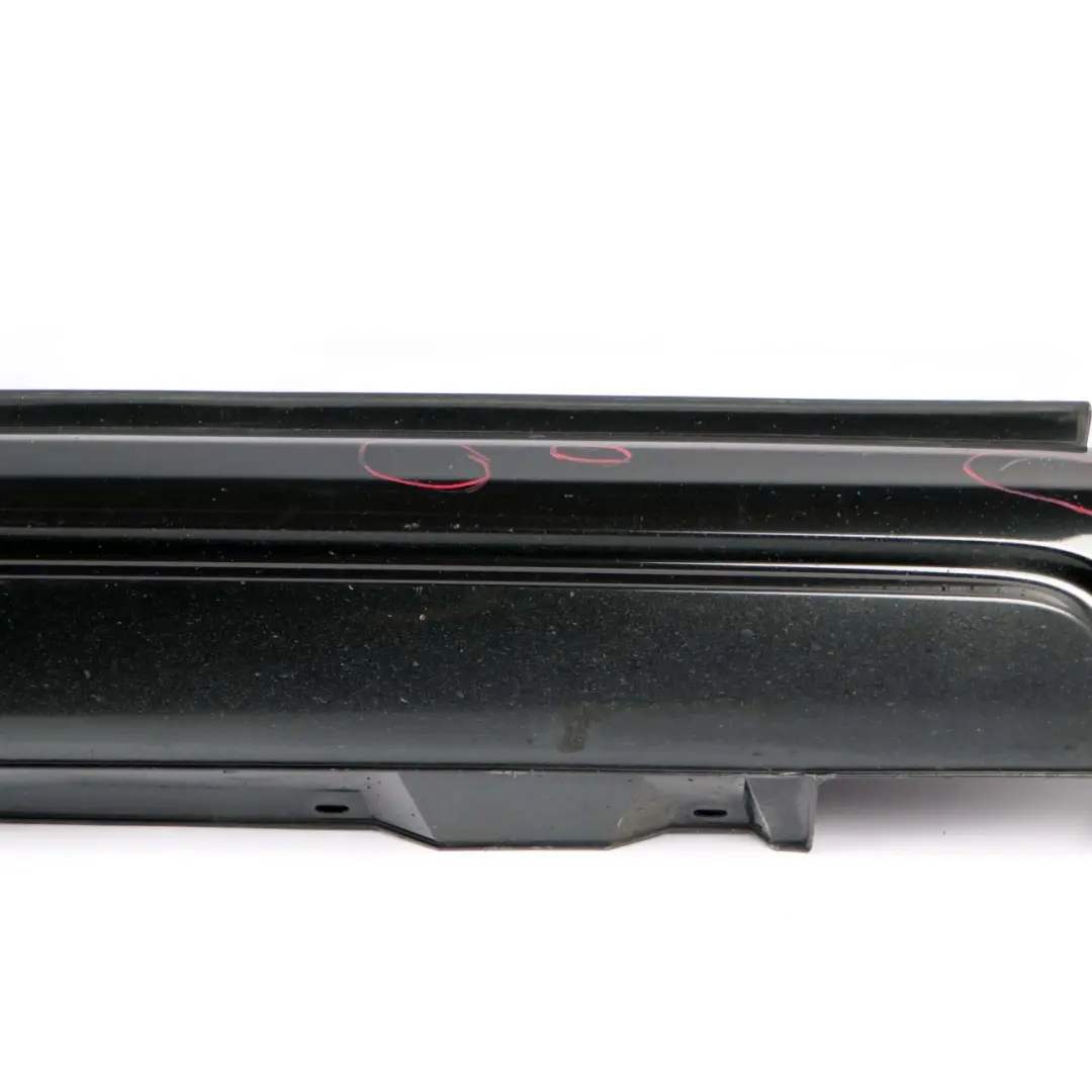 Side Skirt BMW X3 E83 M Sport Door Sill Cover Right O/S Black Sapphire - 475