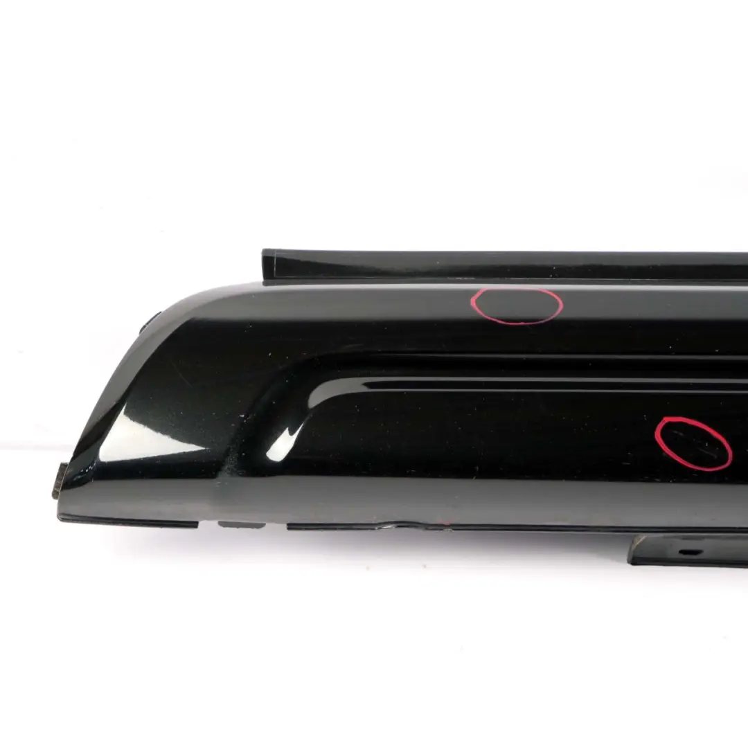 Side Skirt BMW X3 E83 M Sport Door Sill Cover Right O/S Black Sapphire - 475