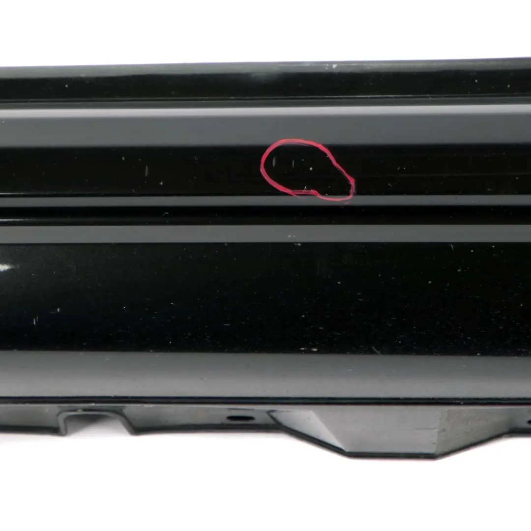 Side Skirt BMW X3 E83 M Sport Door Sill Cover Right O/S Black Sapphire - 475