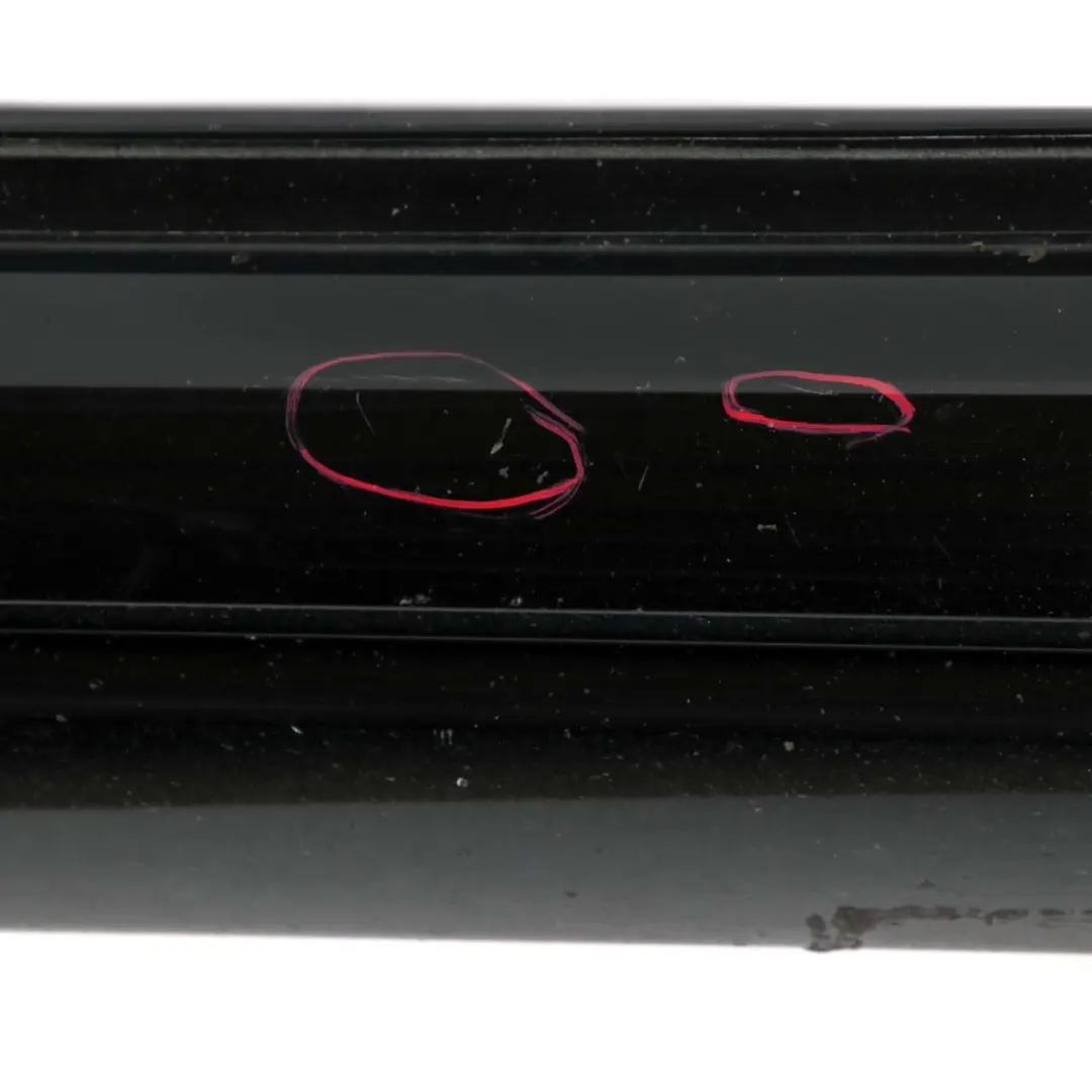 Side Skirt BMW X3 E83 M Sport Door Sill Cover Right O/S Black Sapphire - 475