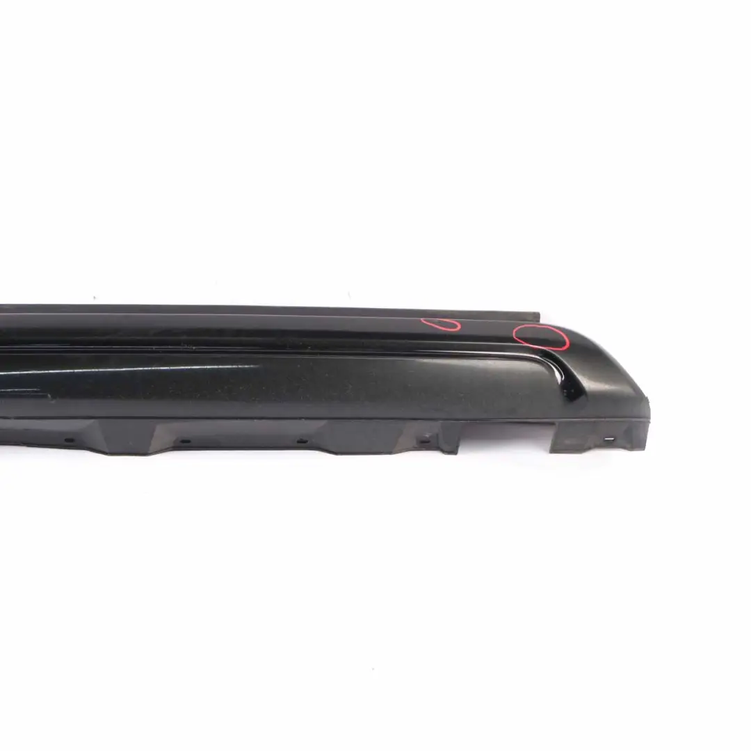 Side Skirt BMW X3 E83 M Sport Door Sill Cover Right O/S Schwarz 2 Black - 668