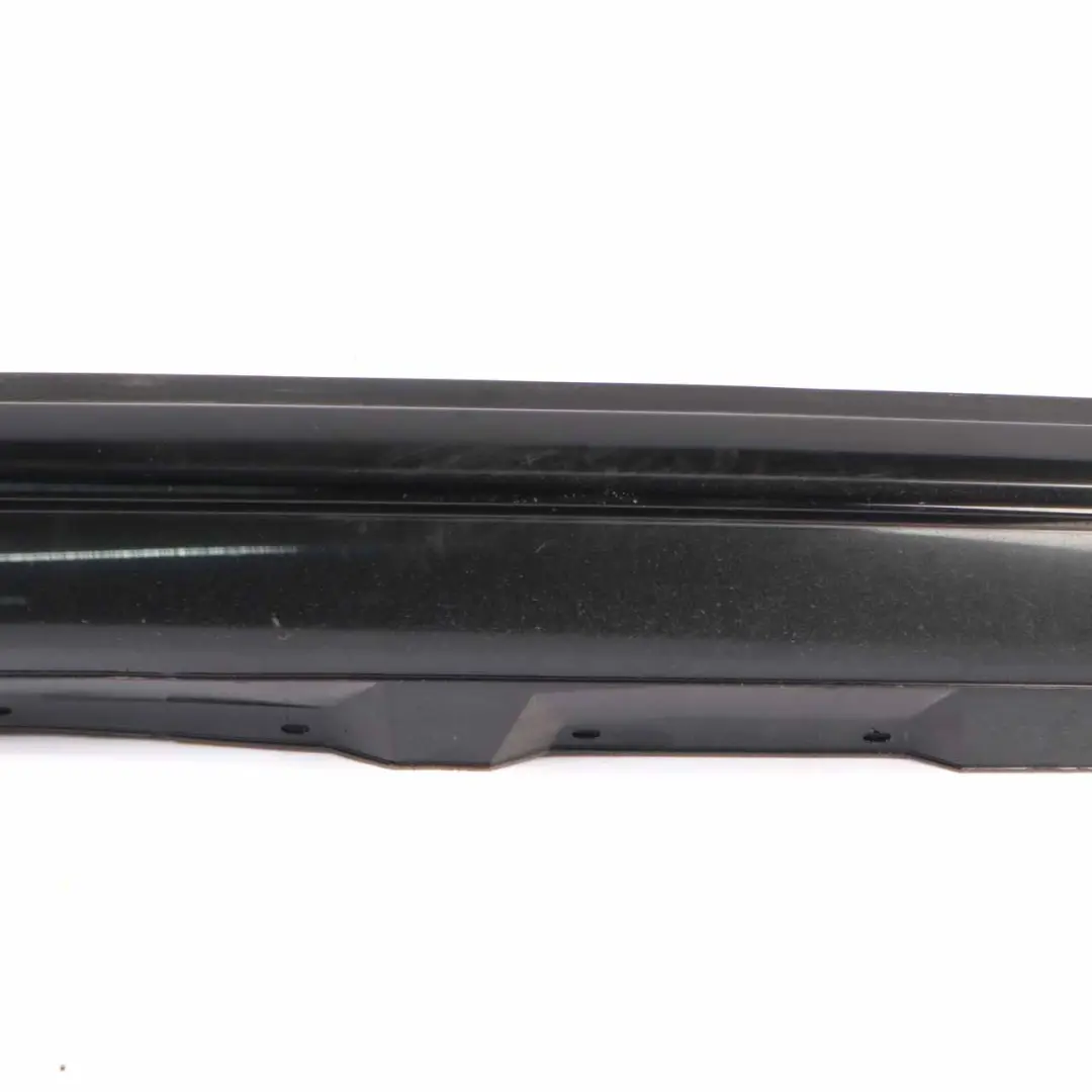 Side Skirt BMW X3 E83 M Sport Door Sill Cover Right O/S Schwarz 2 Black - 668