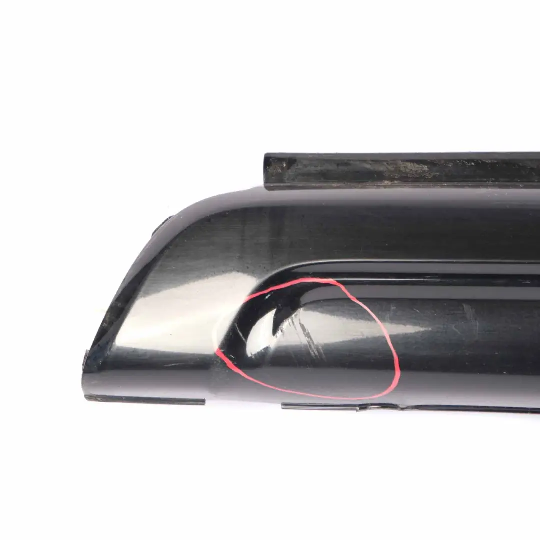 Side Skirt BMW X3 E83 M Sport Door Sill Cover Right O/S Schwarz 2 Black - 668