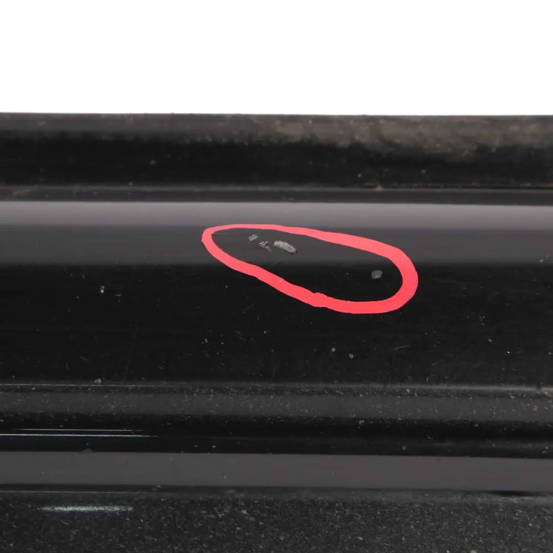 Side Skirt BMW X3 E83 M Sport Door Sill Cover Right O/S Schwarz 2 Black - 668