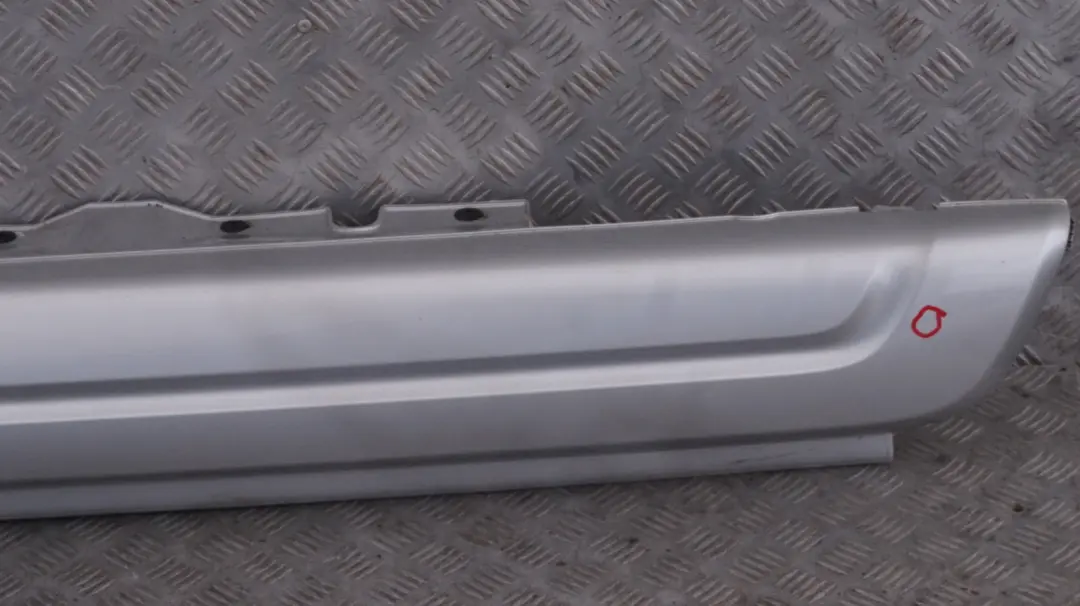 BMW X3 Series E83 1 M Sport Door Sill Cover Skirt Right O/S Titansilber Silver