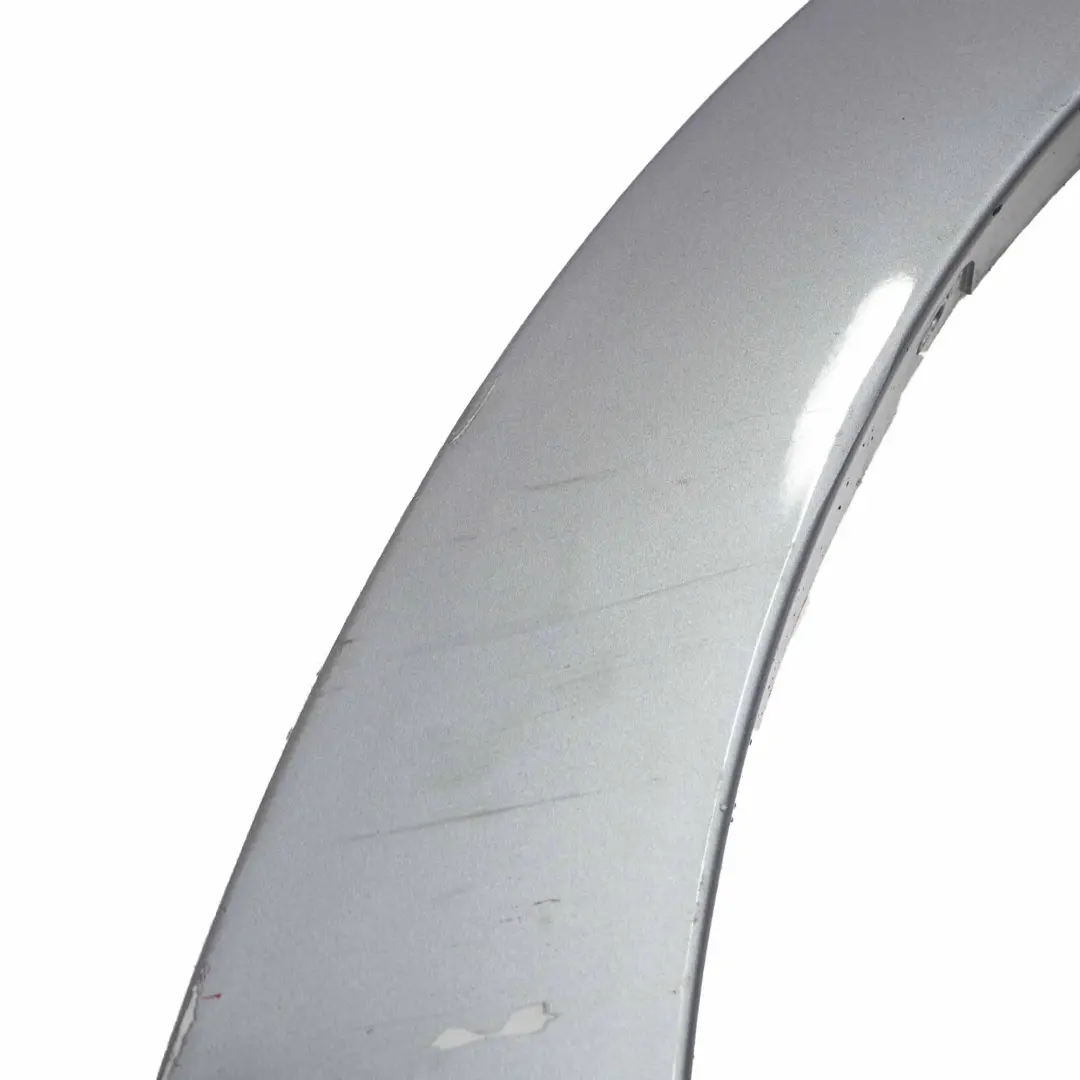 BMW X3 E83 M Sport Front Right O/S Wheel Arch Cover Silbergrau Grey A08