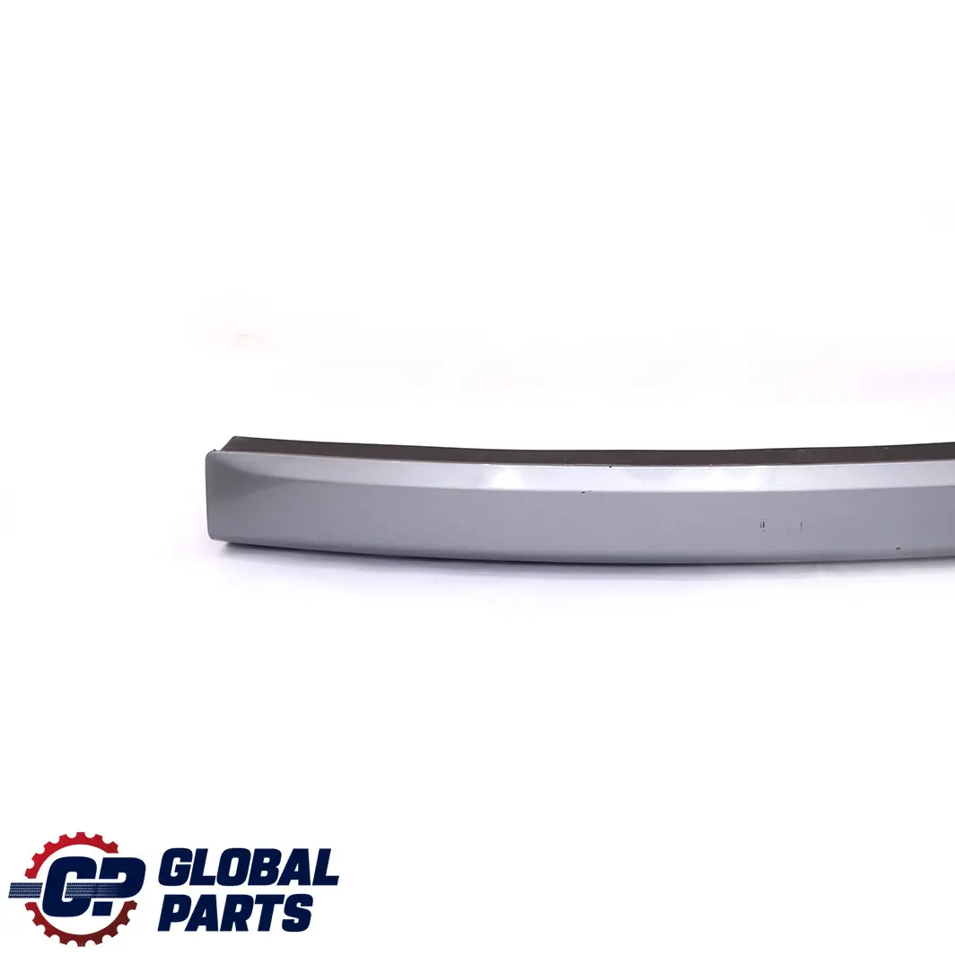 BMW X3 E83 Tapa del maletero Tailgate Finisher Cover Silbergrau Gris - A08