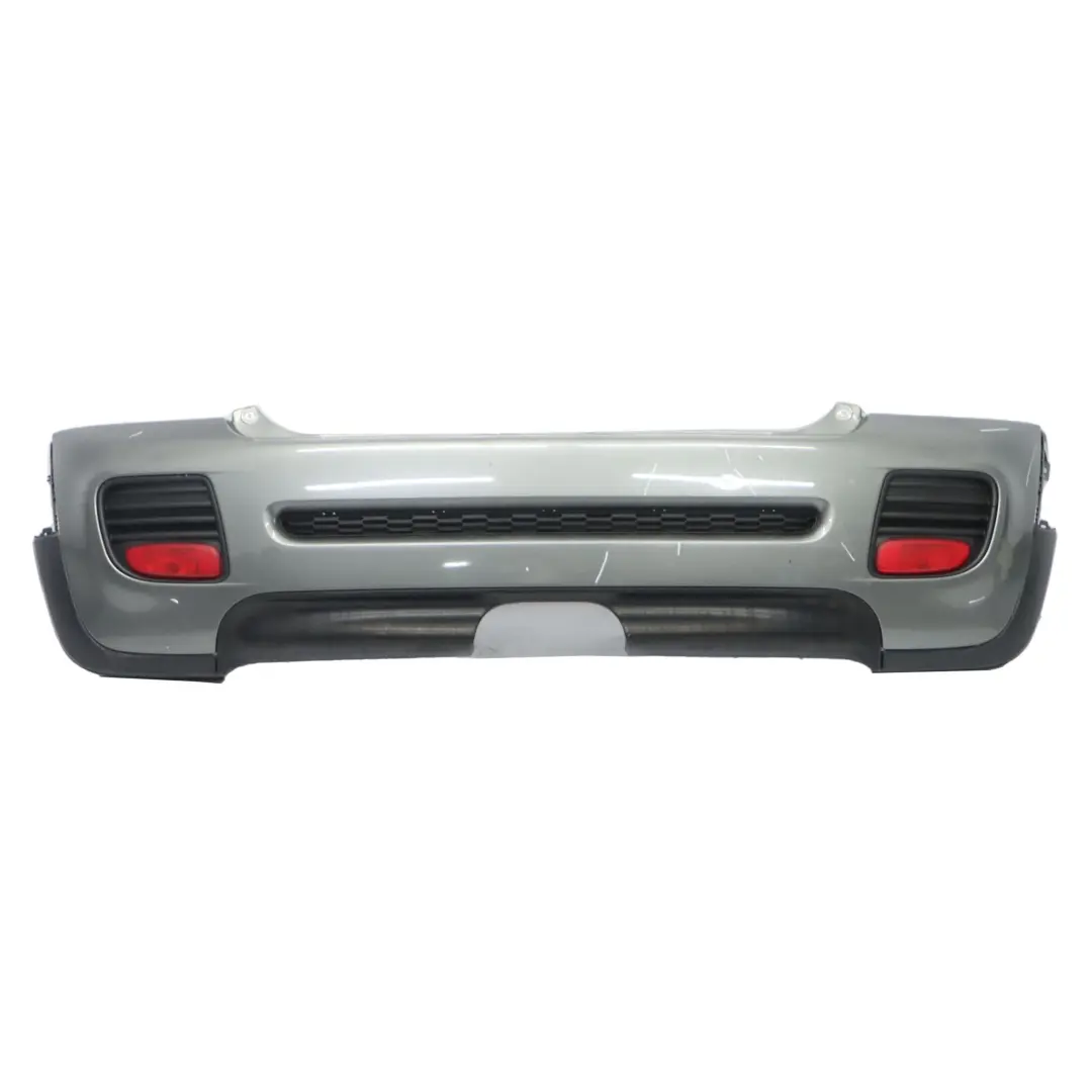 Mini R56 R57 Complete Rear Bumper Trim JCW Aerokit Dark Silver Metallic - 871